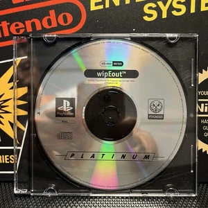 WipEout Playstation PS1 PAL VGC TESTED FREE TRACKED POSTAGE - Picture 1 of 7