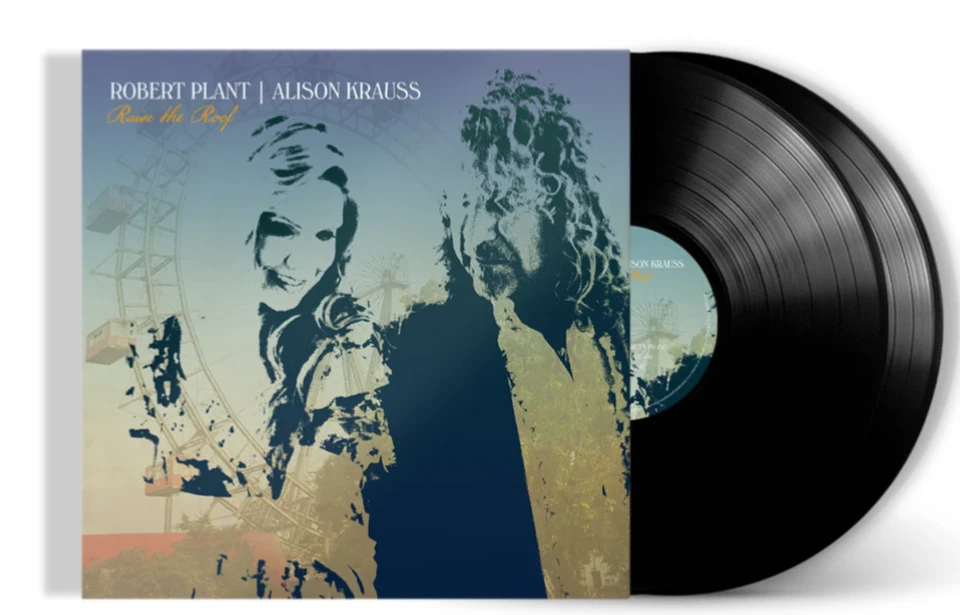 Robert Plant / Alison Krauss  Raise The Roof Double LP  New 180g Vinyl Foto 1 de 1