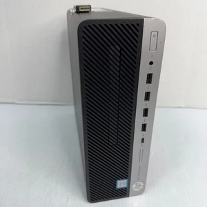 HP ProDesk 600 G5 SFF i5-9500 Windows 11 Pro PC NEW 512GB NVMe SSD 16GB RAM - Picture 1 of 10