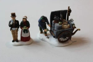 Abt. 56 - Dickens' Village Collection "The Coffee-Stall" #56.58571 OHNE BOX - Bild 1 von 5