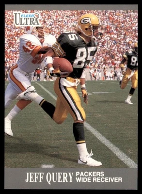 1991 Fleer Ultra - Jeff Query #177 - Image 1 of 2