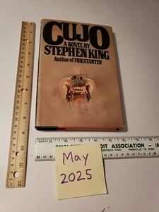 CUJO von Stephen King Hardcover HC BCE - Bild 1 von 24