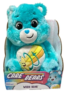Care Bears WISH BEAR 14" Peluche Estrella Fugaz Vientre Insignia 2025 - Imagen 1 de 6