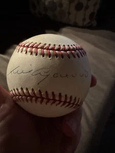 Luis Aparicio Signed Autographed MLB OAL Ball JSA COA White Sox Baseball HOF - Picture 1 of 2