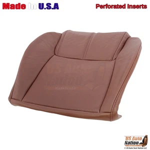 2006-2009 Fits Jeep Commander Limited Leatherette Driver Bottom Seat Cover Brown - Picture 1 of 6