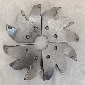 Brand new Stump Grinder Quadrablades Replaces 1201276 120-1276 - Picture 1 of 9