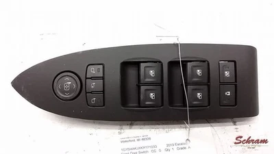 Cadillac Escalade 2019 conductor puerta delantera izquierda interruptor maestro 2020969 Foto 1 de 4