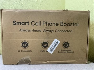 Amazboost Cell Phone Booster for Home All U.S. Carriers Compatible with Verizon - Photo 1 sur 3