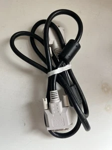 DVI-D (Male) to DVI-D (Male) Single Link Display Monitor Cable for HDTV/PC - 5ft - Picture 1 of 4