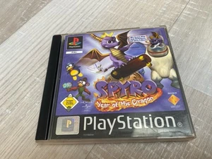 Spyro Year Of The Dragon CIB Spiel PS1 PlayStation 1 Sony - Bild 1 von 4