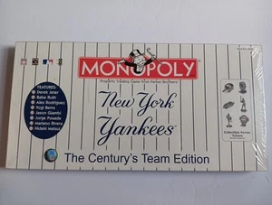 New York Yankees Monopoly The Century's Team Edition, 2004 BRANDNEU VERSIEGELT - Bild 1 von 6