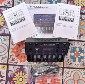 Behringer JT-4000 Micro Hybrid Modeling Synthesizer - Picture 1 of 2