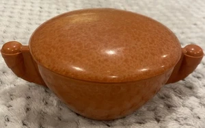 Vintage MCM Branchell Color Flute Melmac Sugar Bowl With Lid - Picture 1 of 5