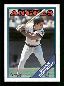 1988 O-Pee-Chee #331 Brian Downing California Angels - Picture 1 of 2