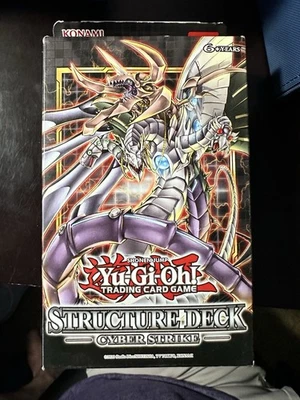 Yugioh Cyber Strike Structure Deck - Image 1 of 2