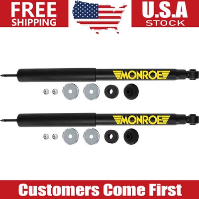 Rear Monroe Shock Absorber 2X Fits 2011 2012 2013 2014 Ford Edge - Image 1 of 4