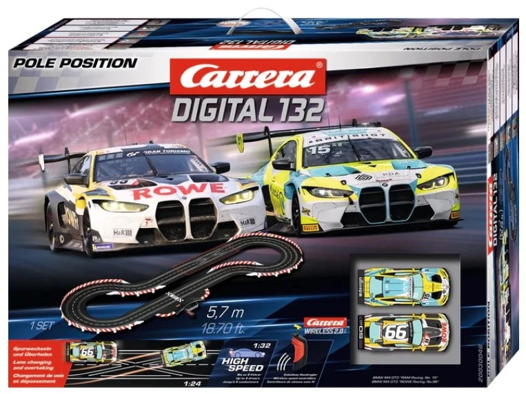 CARRERA DIGITAL 132 POLE POSITION AUTORENNBAHN NEU OVP - Bild 1 von 1