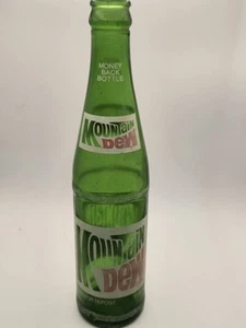 Vintage Mt. Dew Bottle - Picture 1 of 3