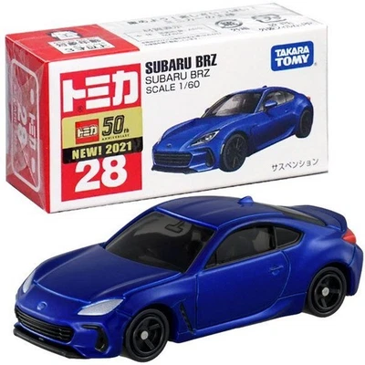 Takara Tomy Tomica Diecast Model Car No28－SUBARU BRZ - Image 1 of 3