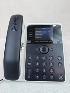 Poly Edge E220 Bluetooth VoIP desktop phone | 2201-86990-001 - Picture 1 of 5