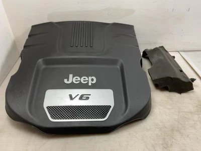 Cubierta del motor Jeep JK Wrangler JKU Mopar OEM 3,6 L V6 04593953AC 2012-2017 056886 Foto 1 de 4