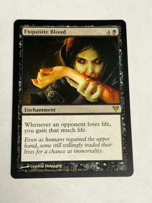 Exquisite Blood Avacyn Restored Regular NM Free Shipping! - Image 1 of 4