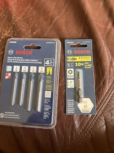 Juego de brocas con punta de carburo BOSCH GT2000 de 4 piezas - Imagen 1 de 5