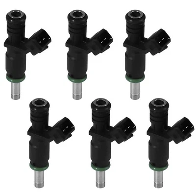 6Pack Fuel Injectors for 2006-2012 BMW 128i 328i 330i X3 X5 Z4 525i 2.5L 3.0L - Image 1 of 4