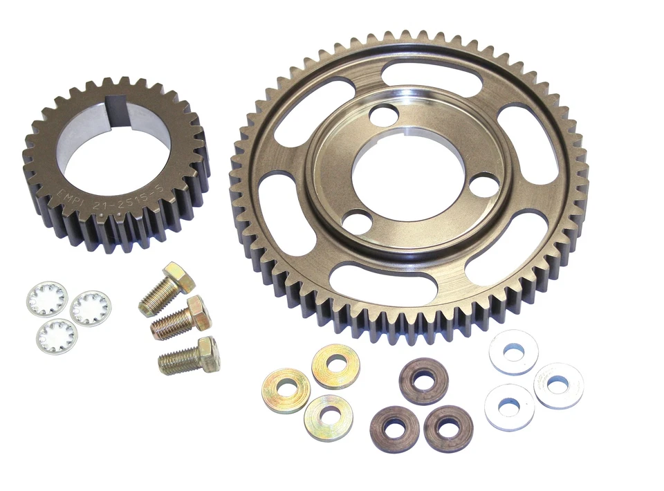 Empi Steel Straight Cut Bolt On Cam Gear Set for VW Beetle - 21-2515 - Image 1 of 1