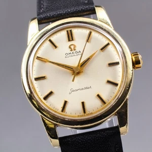 Vintage Exc+5 Omega Seamaster Omega 2846-2848 Herren Automatik Uhr 34mm 1585 - Bild 1 von 21