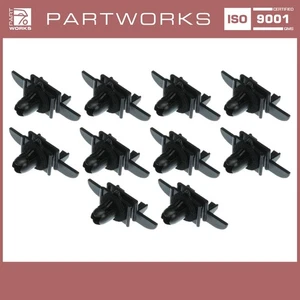 10x Clip Schwellerblende für PORSCHE 997 991 Unterholmverkleidung - Picture 1 of 9