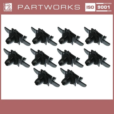 10x clip sill trim for Porsche 997 991 underbeam trim - Image 1 of 4