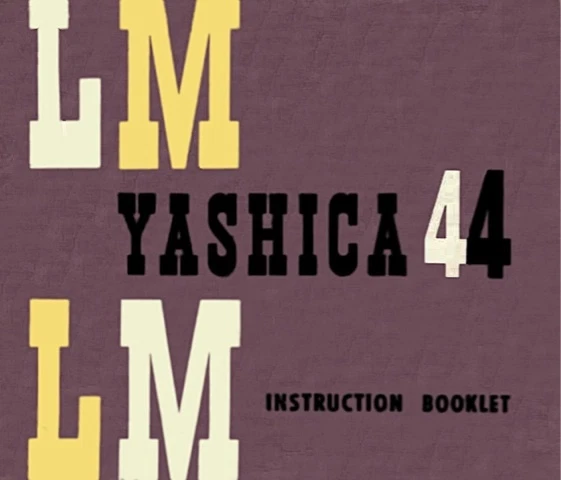 YASHICA LM 44 MANUAL DE INSTRUCCIONES ENVÍO GRATUITO Foto 1 de 1