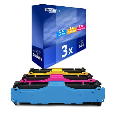 EUROTONE 3x Europcart Toner Alternative f�r HP Color LaserJet Pro MFP M-476-dw