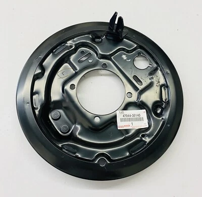Genuine 47044-35140 For Toyota 4Runner T100 Pickup Brake Backing Plate Rear LH - Image 1 of 2