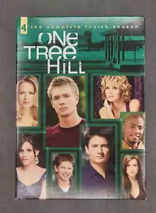 One Tree Hill: Season 4 (Repackage) DVDs - Picture 1 of 1