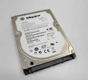 Maxtor STM9120817AS 120GB Internal SATA 5400RPM 2.5" (HDD2H04) HDD - Picture 1 of 6