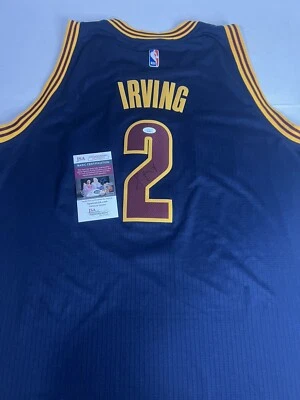 Kyrie Irving Autographed Cleveland Cavaliers signed NBA jersey - JSA COA!  - Image 1 of 3