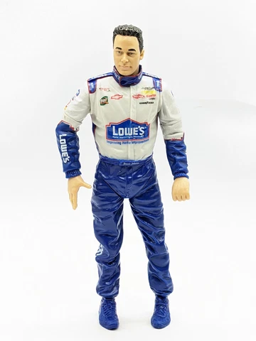 2003 Jakks Pacific Nascar Jimmie Johnson Road Champs 6" Action Figure Loose Cover