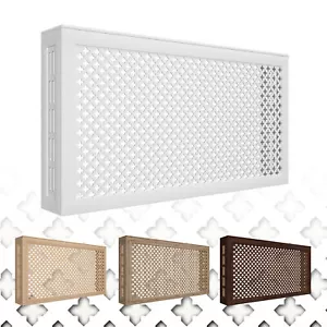 Heizkörperverkleidung Gotica Heizkörperabdeckung oben MDF weiß Stella Kollektion - Bild 1 von 20
