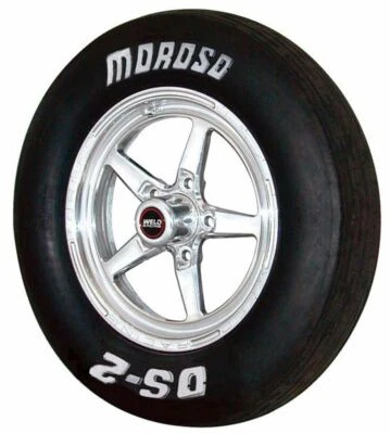 Neumático Delantero Moroso DS-2 Drag Race 26" x 4.5" x 15" Alta Velocidad Estabilidad 17026 Foto 1 de 3