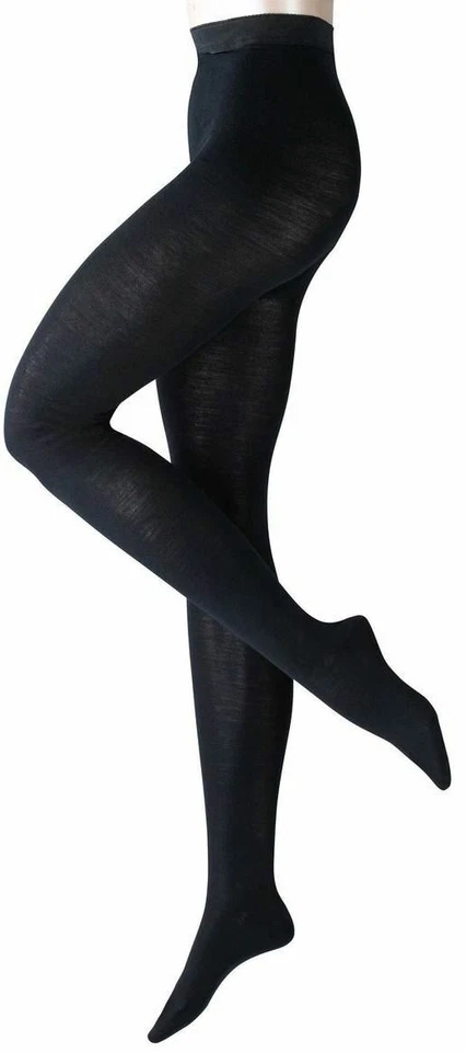 Medias Falke Softmerino para mujer - azul marino oscuro Foto 1 de 1