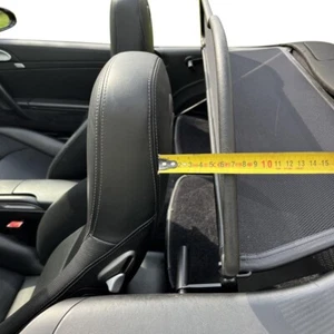 Windschott Porsche 911 (997) – 10 cm mehr Sitzverstellung – besserer Windschutz - Bild 1 von 24