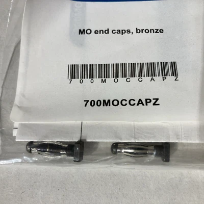 Tech Lighting monorail End Cap Bronze 700MOCCAPS - Image 1 of 3