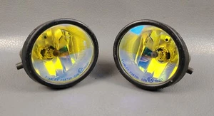HONDA Stanley P3879 Left Right Genuine Yellow Lens Bumper Fog Lights Oem JDM - Picture 1 of 18