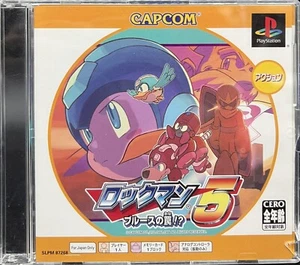 Sony PlayStation 1 - Rockman 5 - Japan Edition - SLPM-87268 - Picture 1 of 3