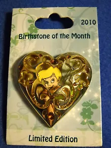 Disney's Tinkerbell Birthstone Collection November 2010 Limited Edition Pin * - Bild 1 von 1