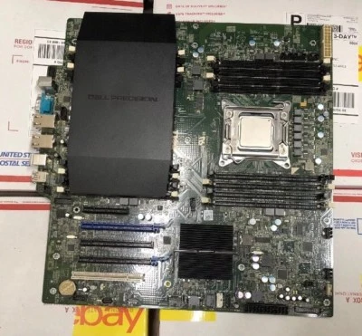 DELL 82WXT 082WXT PRECISION SERVER MOTHERBOARD W/ INTEL XEON CPU WARRANTY - Image 1 of 4