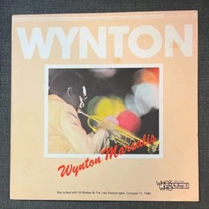 WYNTON MARSALIS - Live 1980 w/Art Blakey & the Jazz Messengers ~ WHOS WHO 21024 - Picture 1 of 4
