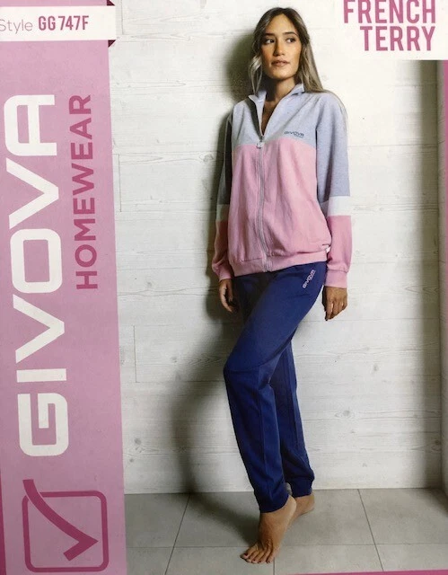 Tuta ragazza/o Bimbo/a Zip Intera Givova 100% Cotone - Immagine 1 di 4